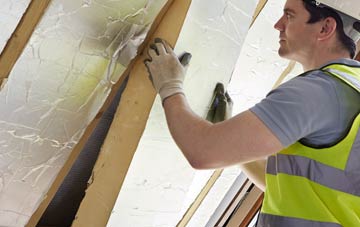 Penhelig loft insulation